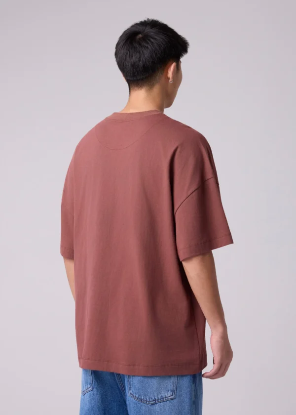 T-SHIRT OVERSIZED SOLID
