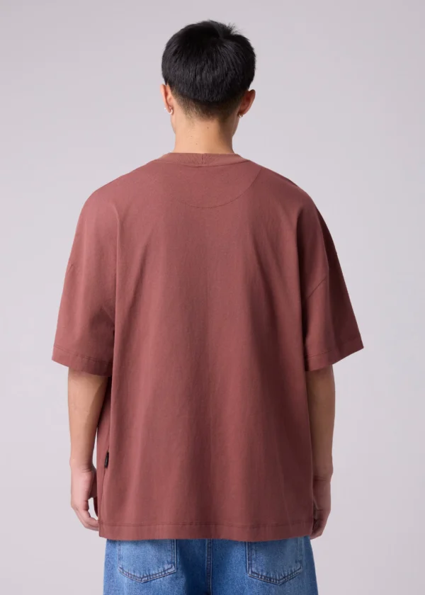 T-SHIRT OVERSIZED SOLID