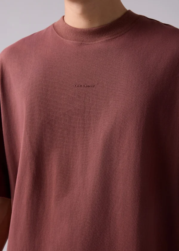 T-SHIRT OVERSIZED SOLID