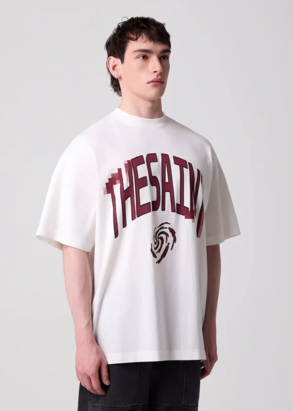 T-SHIRT OVERSIZED TIME MACHINE