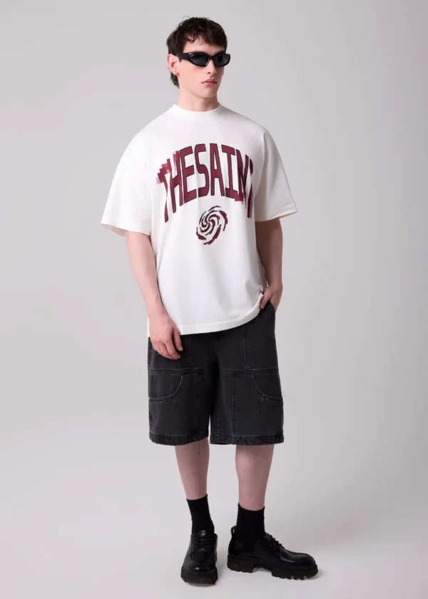 T-SHIRT OVERSIZED TIME MACHINE