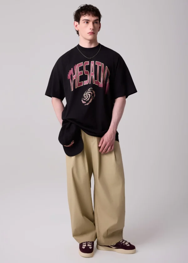 T-SHIRT OVERSIZED TIME MACHINE