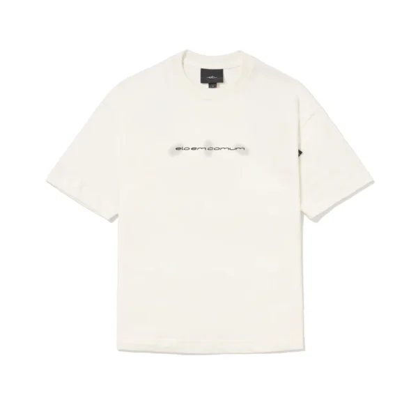 BASS_BRANCO_OFF CAMISETA REGULAR "BASS"