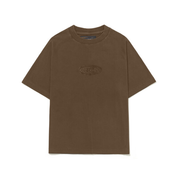 CAMISETA GOODS PATCH MARROM FRENTE.jpg CAMISETA GOODS PATCH MARROM