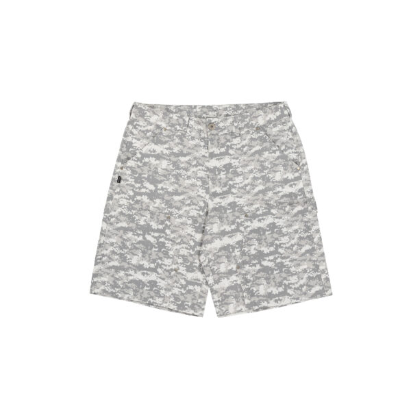 DIGITAL CAMO SHORTS CINZA DIGITAL CAMO SHORTS CINZA