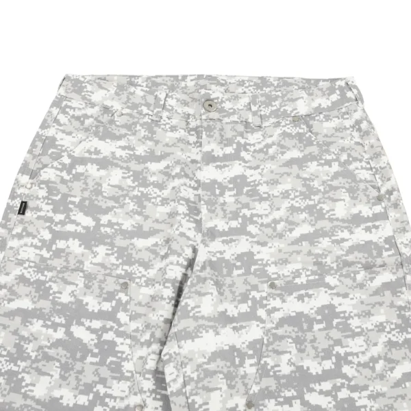 DIGITAL CAMO SHORTS CINZA