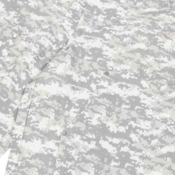 DIGITAL CAMO SHORTS CINZA