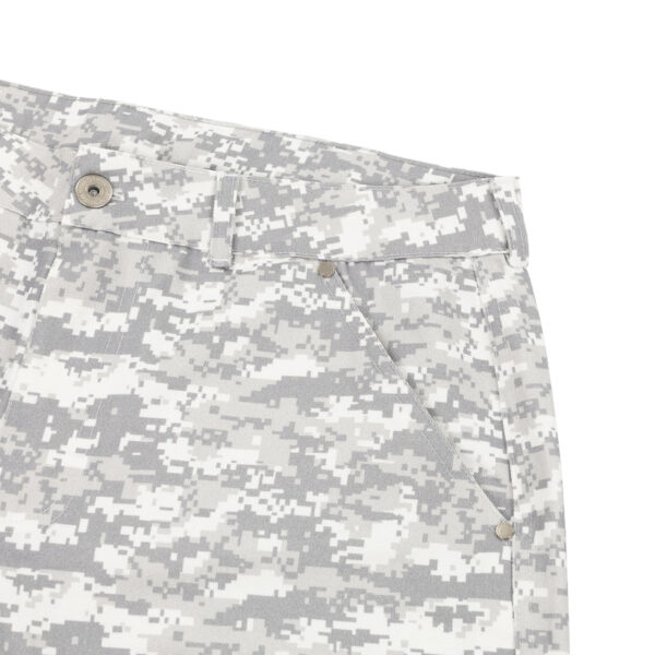 DIGITAL CAMO SHORTS CINZA