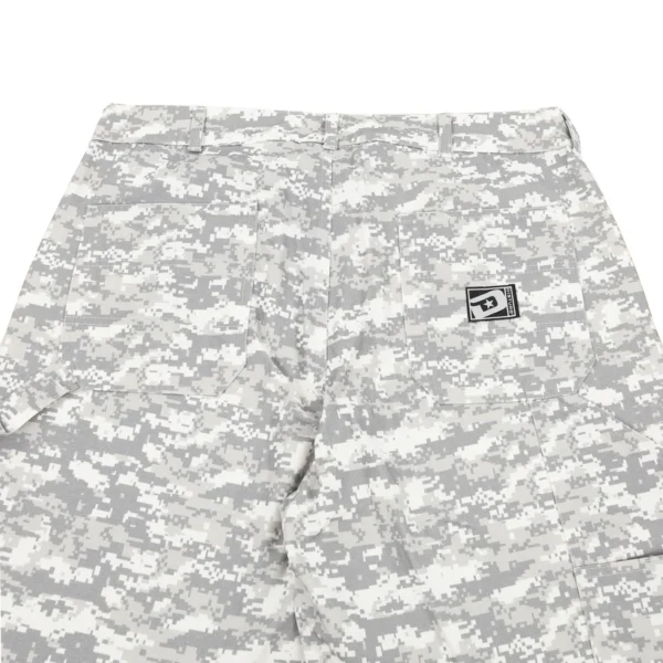 DIGITAL CAMO SHORTS CINZA