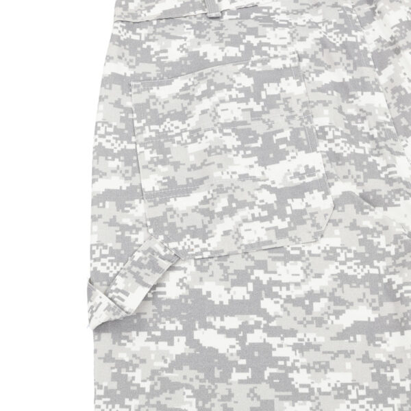DIGITAL CAMO SHORTS CINZA