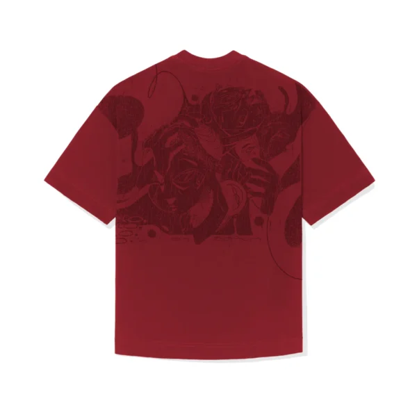 FREAK_V2_VERMELHO_1 CAMISETA REGULAR "FREAK"