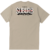 SUB S1 26 - 01020588 BEGE COSTAS CAMISETA SUBURB SHADOW BEGE