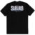 CAMISETA SUBURB SHADOW PRETO