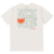CAMISETA SUBURB FLOWERS OFF WHITE
