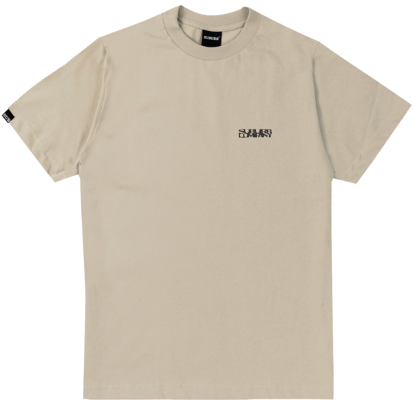 SUB S1 26 - 01020593 BEGE FRENTE CAMISETA SUBURB KLAUS BEGE
