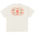 CAMISETA BOXY AQUARELA OFF WHITE