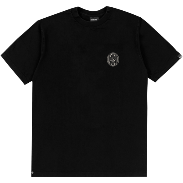 SUB S1 26 - 01020596 PRETO FRENTE CAMISETA SUBURB ICON PRETO