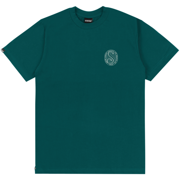 SUB S1 26 - 01020596 VERDE FRENTE CAMISETA SUBURB ICON VERDE