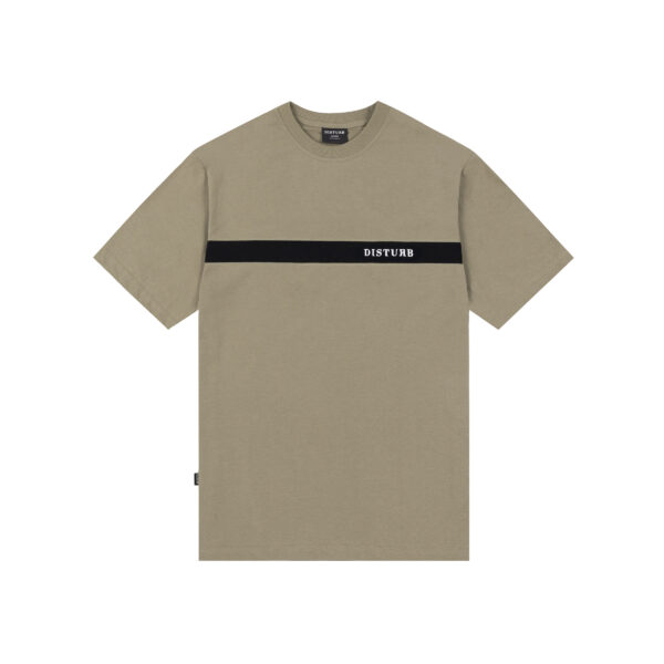 T-SHIRT BARS BEGE T-SHIRT BARS BEGE