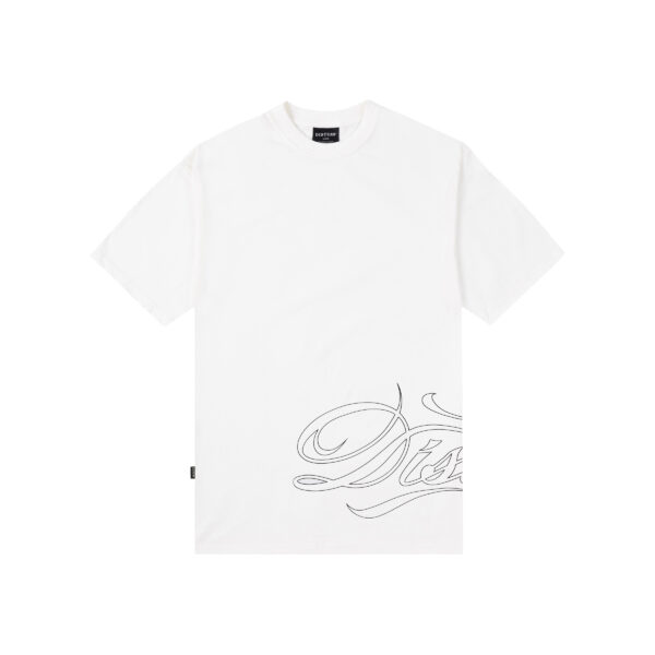 T-SHIRT SCRIPT BRANCA T-SHIRT SCRIPT BRANCA
