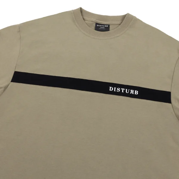 T-SHIRT BARS BEGE