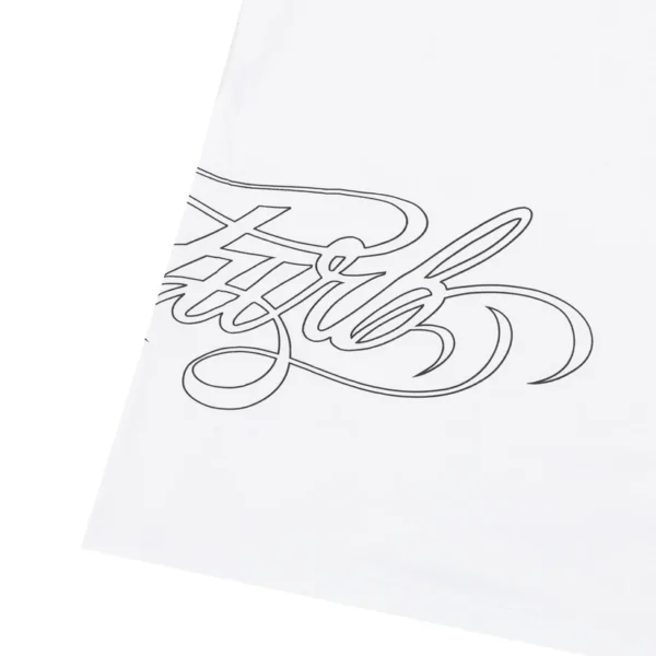 T-SHIRT SCRIPT BRANCA