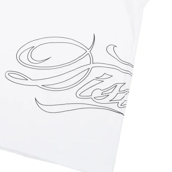 T-SHIRT SCRIPT BRANCA