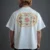 CAMISETA BOXY AQUARELA OFF WHITE