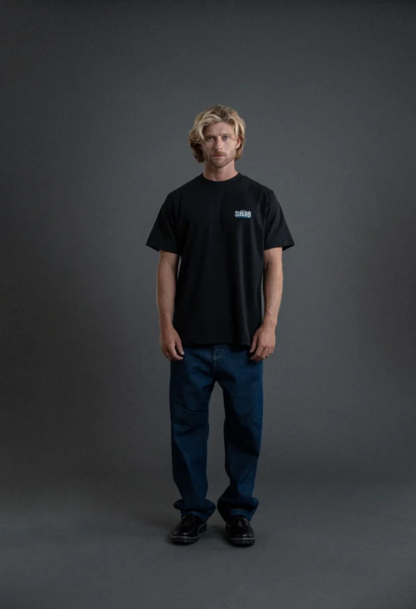 CAMISETA SUBURB SHADOW PRETO