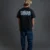 CAMISETA SUBURB SHADOW PRETO