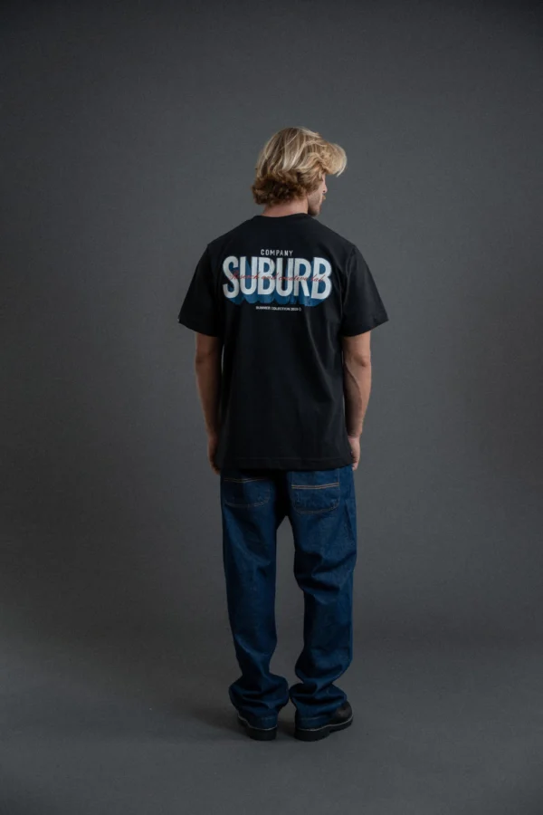 CAMISETA SUBURB SHADOW PRETO