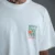 CAMISETA SUBURB FLOWERS OFF WHITE
