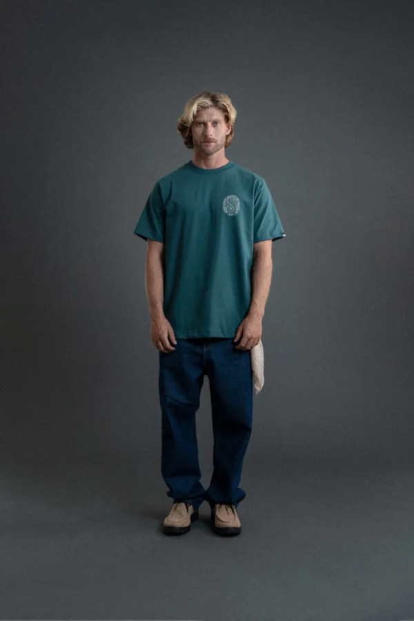 CAMISETA SUBURB ICON VERDE