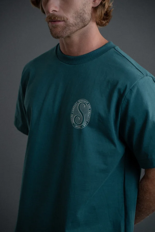 CAMISETA SUBURB ICON VERDE