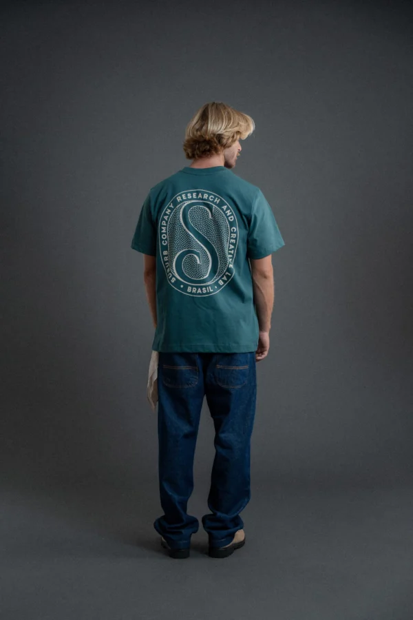 CAMISETA SUBURB ICON VERDE