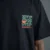CAMISETA SUBURB FLOWERS PRETA