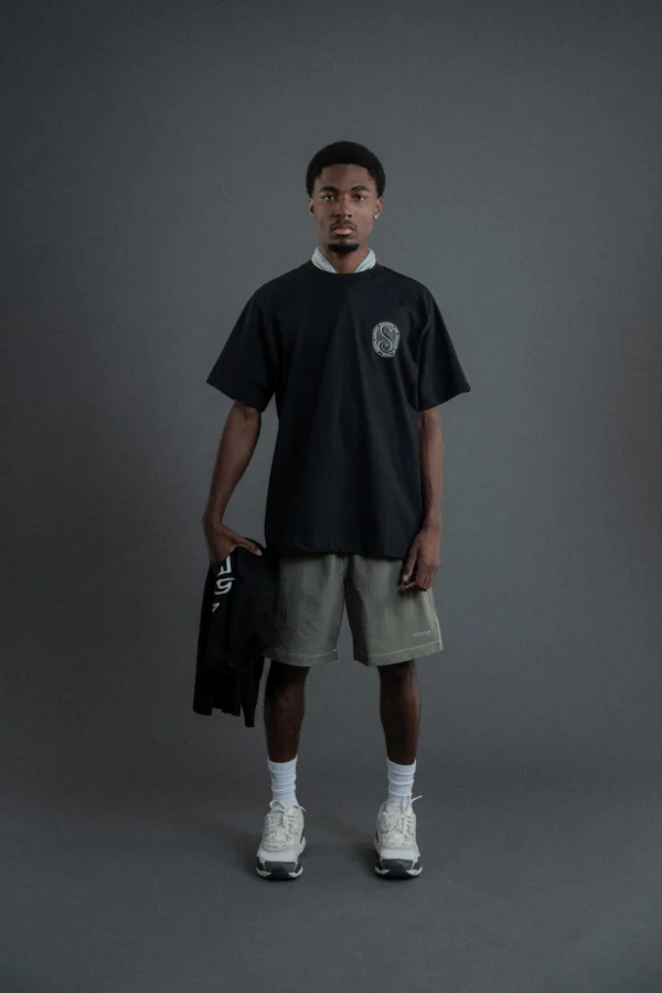 CAMISETA SUBURB ICON PRETO