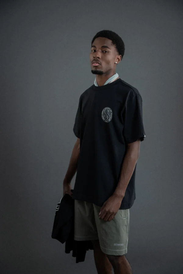 CAMISETA SUBURB ICON PRETO