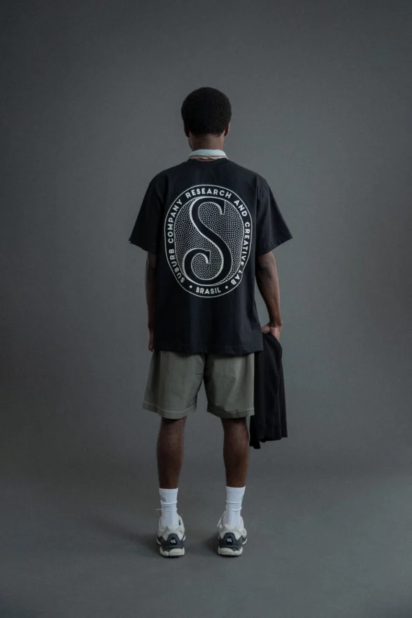 CAMISETA SUBURB ICON PRETO