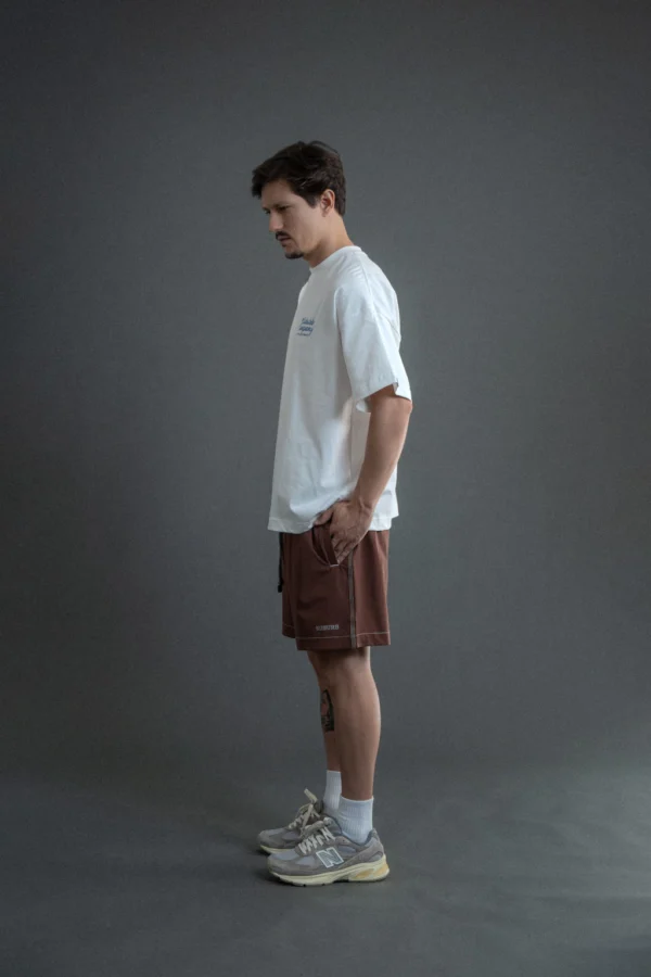 SHORT HYBRID STANDART MARROM