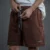 SHORT HYBRID STANDART MARROM