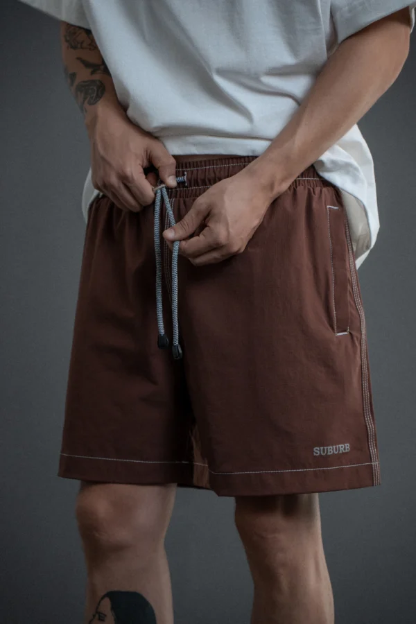 SHORT HYBRID STANDART MARROM