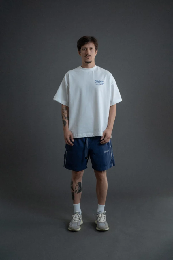 SHORT NATURE AZUL