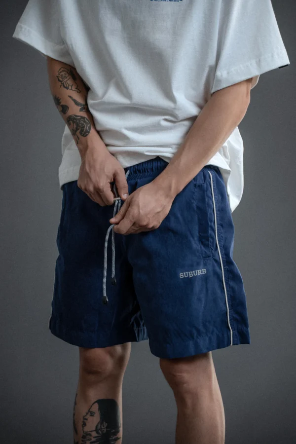 SHORT NATURE AZUL