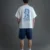 SHORT NATURE AZUL
