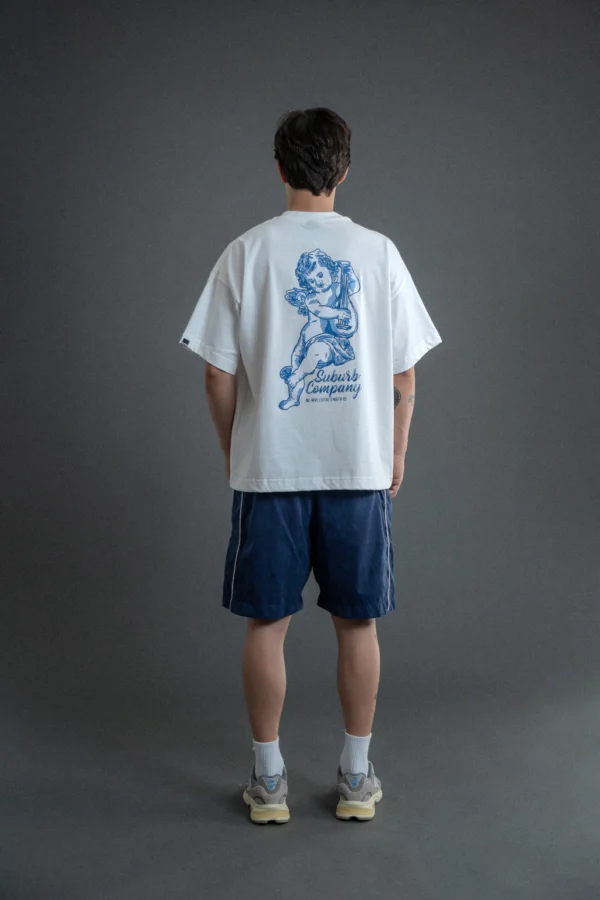 SHORT NATURE AZUL