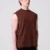 TANK TOP TURTLENECK SOLID