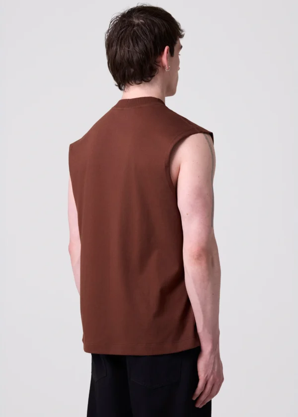 TANK TOP TURTLENECK SOLID