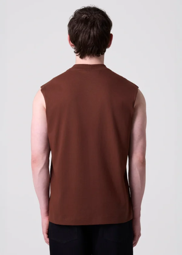 TANK TOP TURTLENECK SOLID
