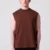 TANK TOP TURTLENECK SOLID